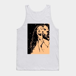 Kiss in the sky Tank Top